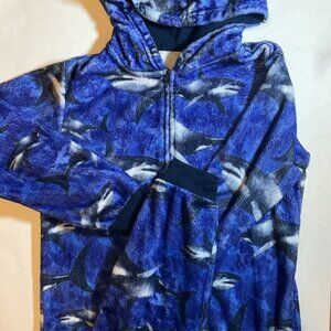 Shark Print Onsie PJ